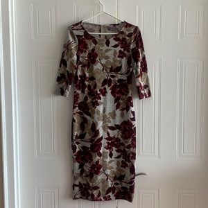 Suzy Shier Floral Dress